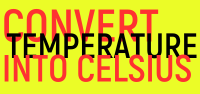 convert temperature into celsius_logo